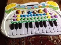 Kinderpiano /  keyboard  - volop geluid