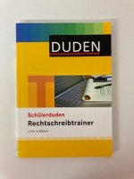 Rechtschreibtrainer - Schülerduden - DUDEN