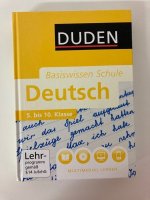 Deutsch - Basiswissen Schule - DUDEN