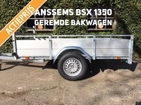 Anssems BSX 1350kg geremde bakwagen ACTIE