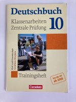 Deutschbuch 10 Trainingsheft für Klassenarbeiten und