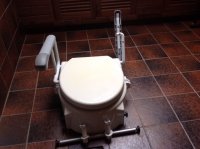 DIETZ  TSE-1 toiletverhoger,  met