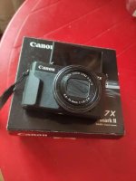 Canon G7X Mark II camera