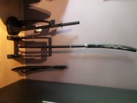 Japans zwaard, speer en nog een