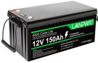 LANPWR LiFePO4 Battery Pack 12V 150Ah