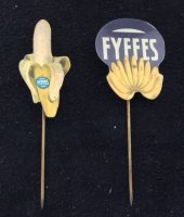 2x Fyffes bananen