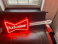 Neon lichtreclame Budweisser