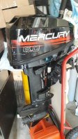 Buitenboord Motor Mercury 6PK met ondehoudspapieren