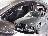 Hyundai windschermen pasvorm getint raamspoilers oa