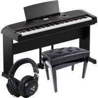 Yamaha DGX-670B Complete Digital Piano Bundle