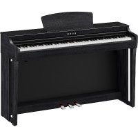 Yamaha Clavinova CLP-725B Digital Piano (Black)