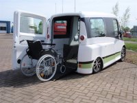 Kimsi rolstoel voertuig elektrisch gebruikt