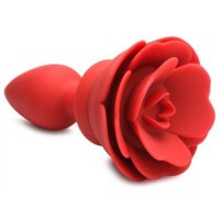 Vibrerende Rose Anaal Plug Large met