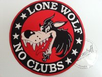 Rugpatch Lone Wolf No Clubs