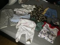Baby kleding pakket