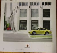 Porsche kalenders