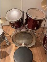 Mooi (beginners)drumstel van Maxtone