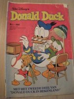 5 Donald Duck\'s - 1984