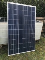 Gebruikte 265W zonnepanelen met optimizer