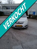 Opel Zafira 1.6 CNG Essentia