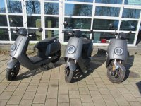 NIU N1S elektrische scooter 25 km/u