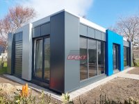 Woonunit Containers Tiny House Smart Home