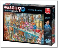 Wasgij Mystery 21: Trouble Brewing -