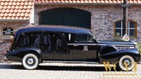 Cadillac  S&S Damascus carved hearse