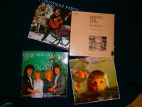 Vinyl : 12 LP\'s : kerstliedjes