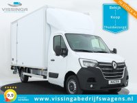 Renault Master Bakwagen met laadklep €