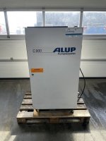 Alup C900 Silent zuigercompressor, 5,5 kW,