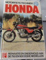Honda Sleutel Boek 750 & 900