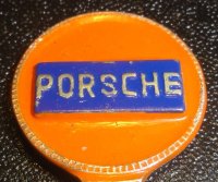 Porsche Diesel Tractor Metalen Thee Lepel