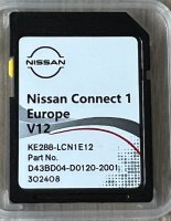 Nissan Connect 1 Navigatie Update V12