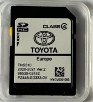 ✅ Toyota TNS510 Navigatie Update SD