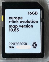 Renault R-Link SD kaart 10.85 Europa