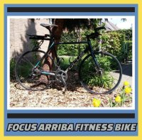 Fitness heren sport fiets focus arriba