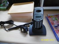 Vintage telefoon loper atlantel van damart,