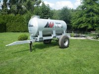 DRA Water tonen 2000-3100-4200en 5200 liter