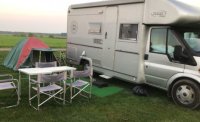 Ford 4 pers. Ford camper huren