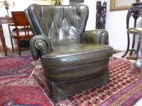 Vintage Chesterfield fauteuils