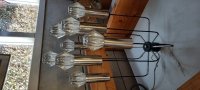 Mid Century Vintage Cascade hanglamp met