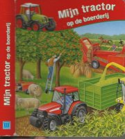 Mijn tractor Dikke kartonboeken Bob Bompton