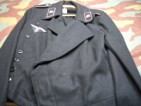 Panzer SS/Totenkopf Uniform + Schiffchen