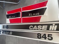 Case IH stickersets passend voor Case