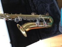 Selmer Bundy tenor sax
