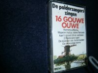 10 orginele cassettes jaren 60 t/m