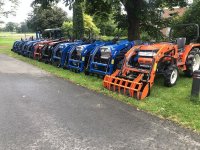 Diversen Div Tractoren met voorladers