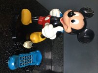 Mickey mouse telefoon