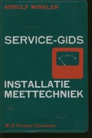 Service-gids installatie meettechniek; 1967 